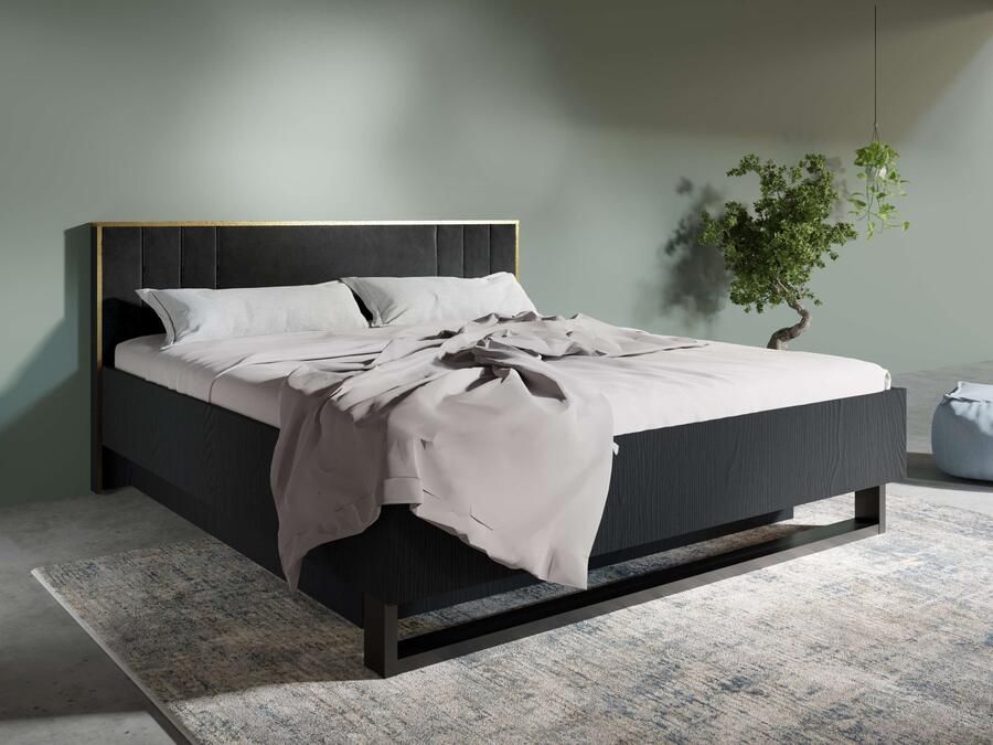 Home affaire Bed Bellot met opbergruimte zonder matras BxDxH 189x211x97 cm - Foto 5