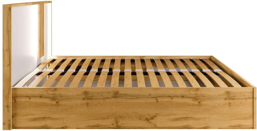 Home affaire Bed Fabella zonder matras (slaapoppervlak 180x200 cm) Bed met opbergruimte en LED-verlichting BxDxH 191 3x206 4x102 2 cm - Foto 7