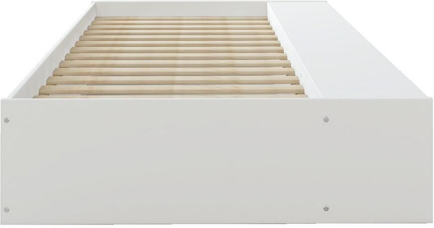 Home affaire Bed Magdala van mdf breedte ligoppervlak 140 cm opbergbox optioneel - Foto 4