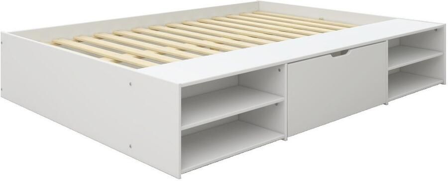 Home affaire Bed Magdala van mdf breedte ligoppervlak 140 cm opbergbox optioneel - Foto 8