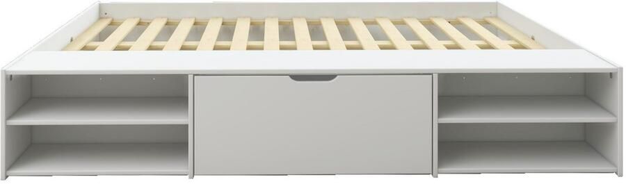 Home affaire Bed Magdala van mdf breedte ligoppervlak 140 cm opbergbox optioneel - Foto 9