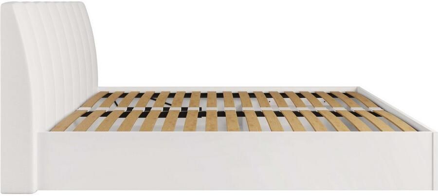 Home affaire Bed Malissa met gevoerd hoofdeinde zonder opbergruimte Bedframe slaapoppervlak 180x200 cm BxDxH 186 6 x 206 4 x 100 cm - Foto 7