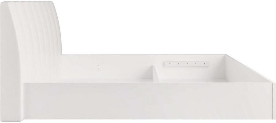 Home affaire Bed Malissa met gevoerd hoofdeinde zonder opbergruimte Bedframe slaapoppervlak 180x200 cm BxDxH 186 6 x 206 4 x 100 cm - Foto 8