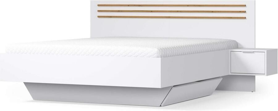 Home affaire Bed rame Calera met twee nachtkastjes (slaapoppervlak 180x200 cm) (set) - Foto 8
