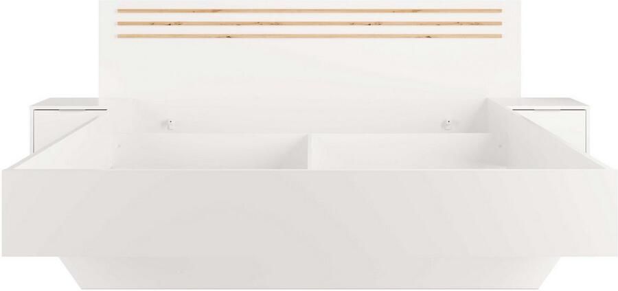 Home affaire Bed rame Calera met twee nachtkastjes (slaapoppervlak 180x200 cm) (set) - Foto 7