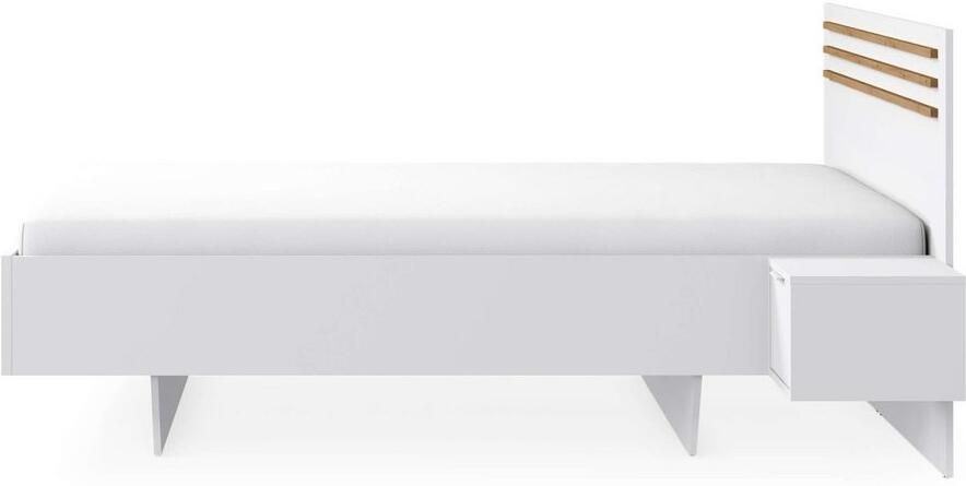 Home affaire Bed rame Calera met twee nachtkastjes (slaapoppervlak 180x200 cm) (set) - Foto 5