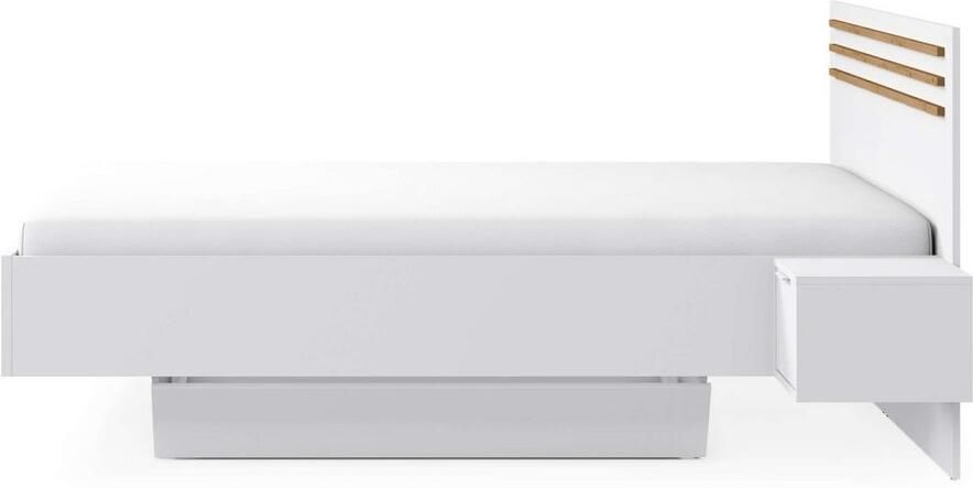 Home affaire Bed rame Calera met twee nachtkastjes (slaapoppervlak 180x200 cm) (set) - Foto 6