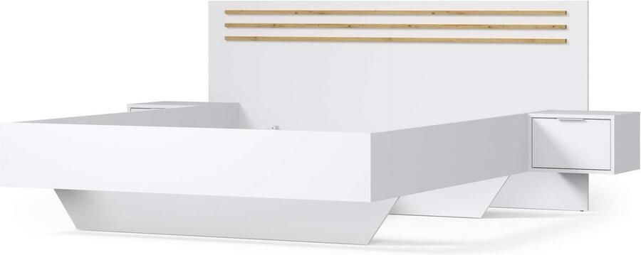 Home affaire Bed rame Calera met twee nachtkastjes (slaapoppervlak 180x200 cm) (set) - Foto 9