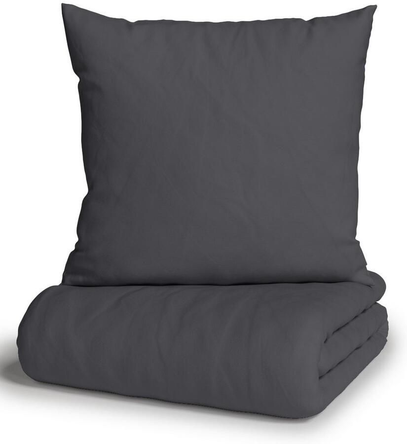 Home affaire Beddengoed Luisa NIEUW: 100% katoen in maat 135x200 of 155x220 cm (2-delig) - Foto 3