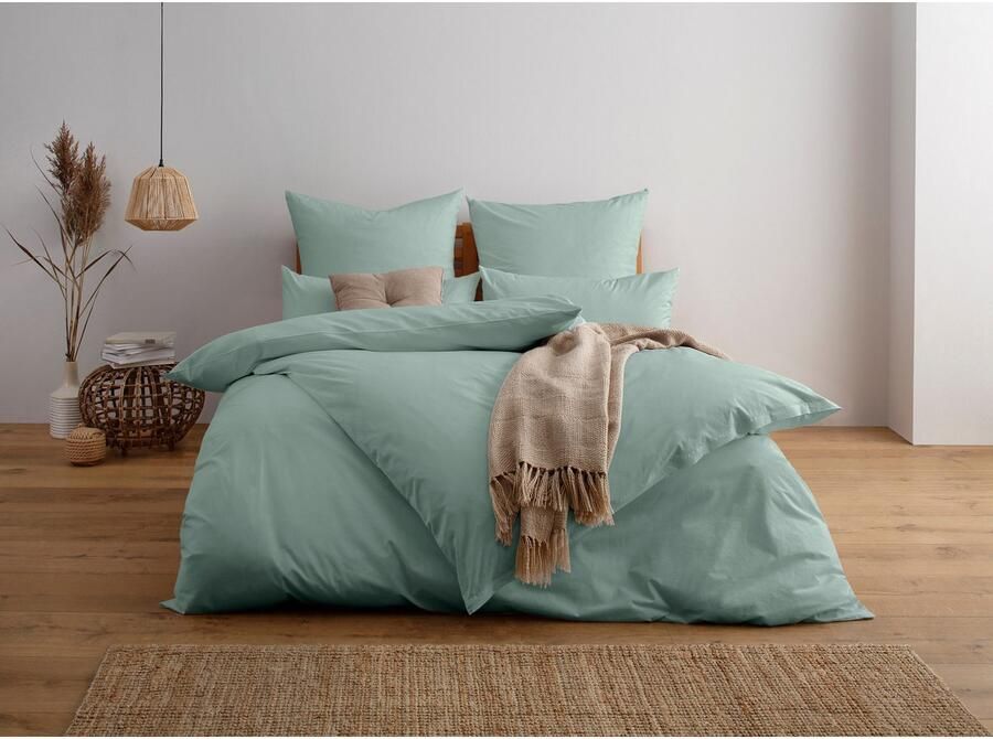 Home affaire Beddengoed Luisa NIEUW: 100% katoen in maat 135x200 of 155x220 cm (2-delig) - Foto 5