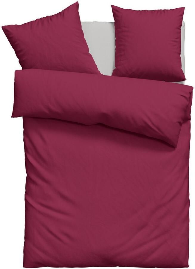 Home affaire Beddengoed Luisa NIEUW: 100% katoen in maat 135x200 of 155x220 cm (2-delig) - Foto 5