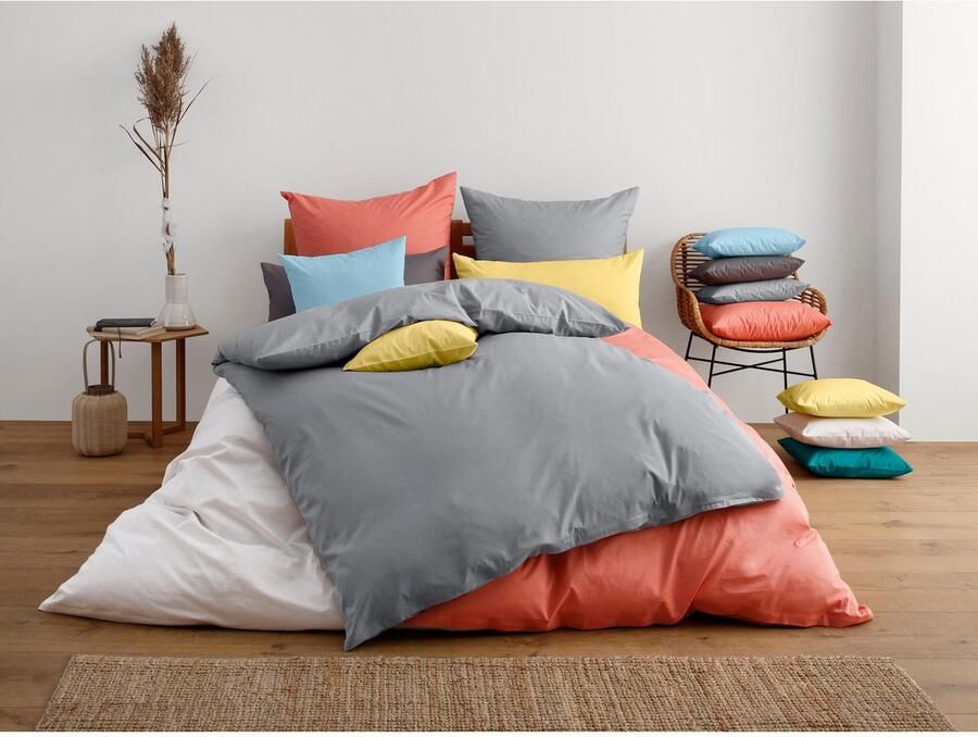 Home affaire Beddengoed Luisa NIEUW: 100% katoen in maat 135x200 of 155x220 cm (2-delig) - Foto 4