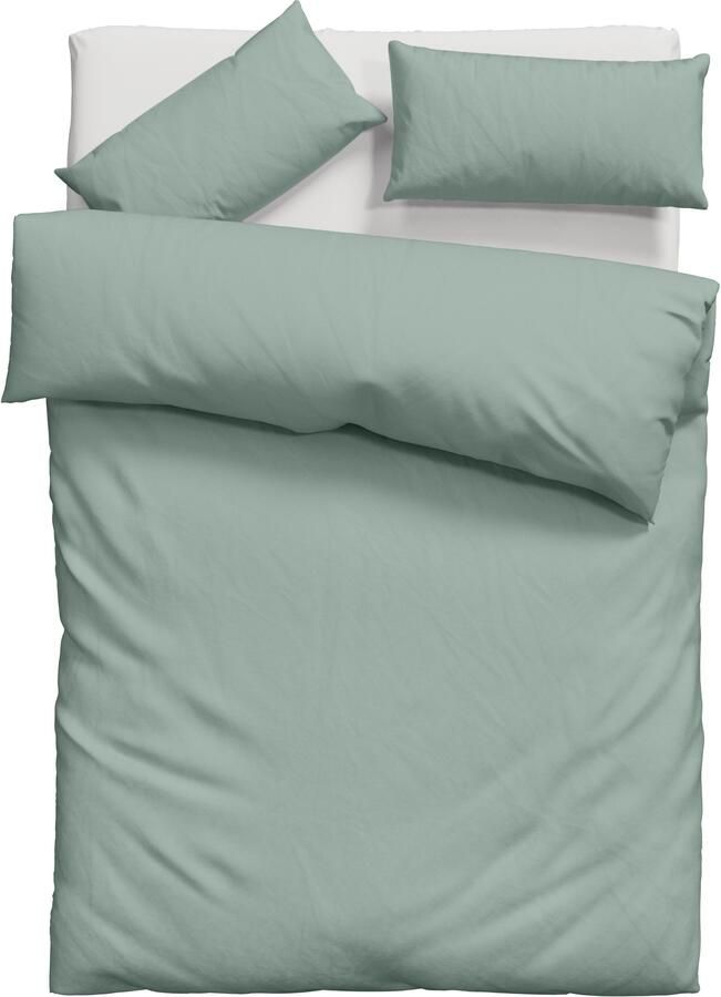 Home affaire Beddengoed Luisa NIEUW: 100% katoen in maat 135x200 of 155x220 cm (2-delig) - Foto 4