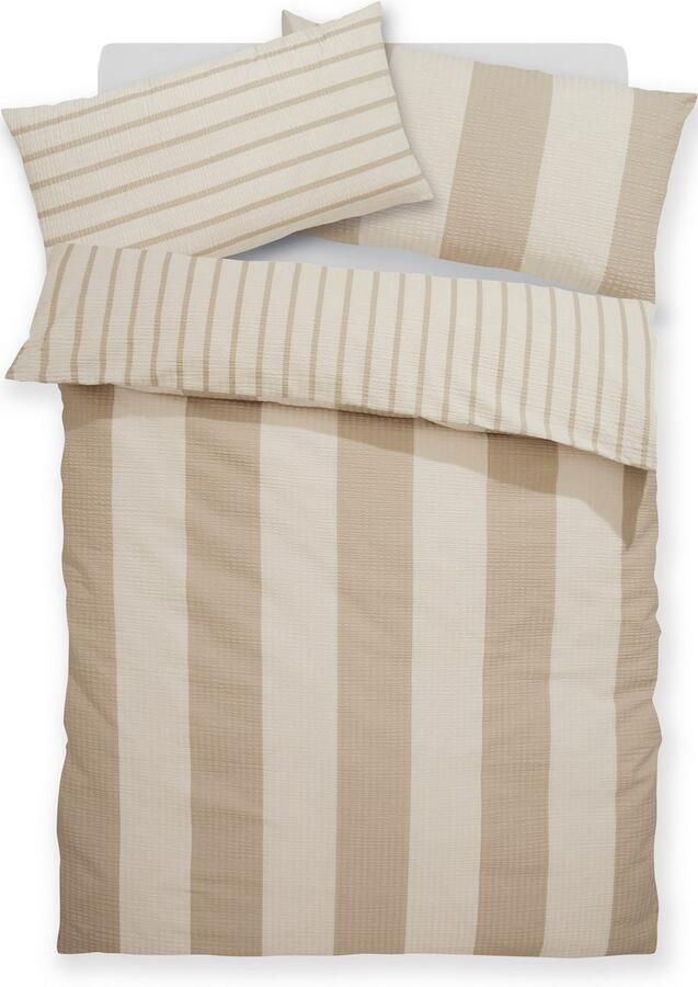 Home affaire Beddengoed Sari in verschillende kwaliteiten maritieme beddengoed met strepen - Foto 3