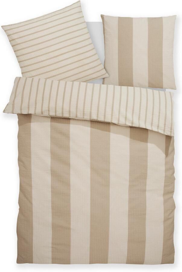 Home affaire Beddengoed Sari in verschillende kwaliteiten maritieme beddengoed met strepen - Foto 5