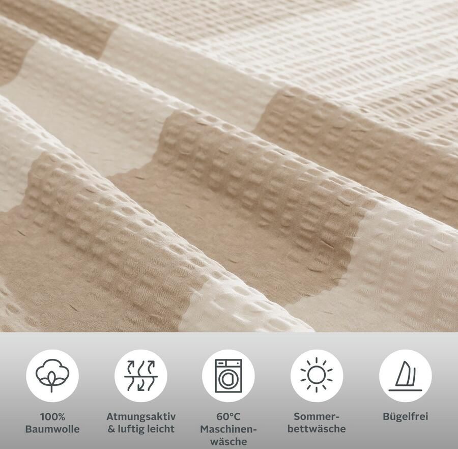 Home affaire Beddengoed Sari in verschillende kwaliteiten maritieme beddengoed met strepen - Foto 2