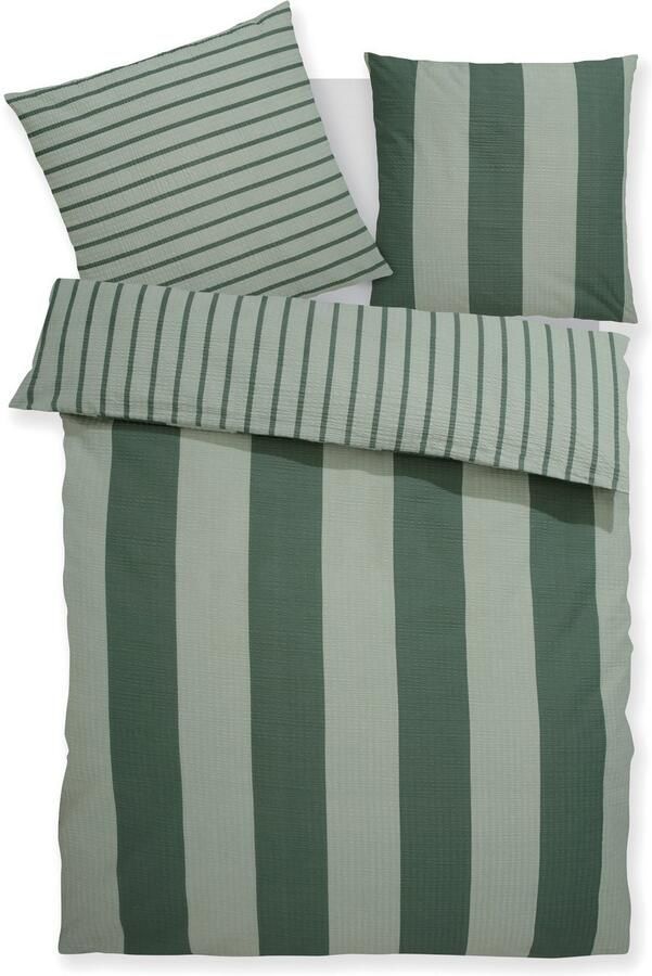 Home affaire Beddengoed Sari in verschillende kwaliteiten maritieme beddengoed met strepen - Foto 6