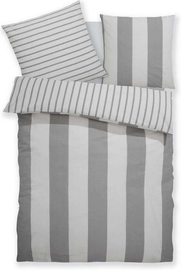 Home affaire Beddengoed Sari in verschillende kwaliteiten maritieme beddengoed met strepen - Foto 5