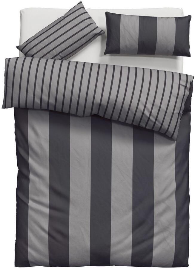 Home affaire Beddengoed Sari in verschillende kwaliteiten maritieme beddengoed met strepen - Foto 4