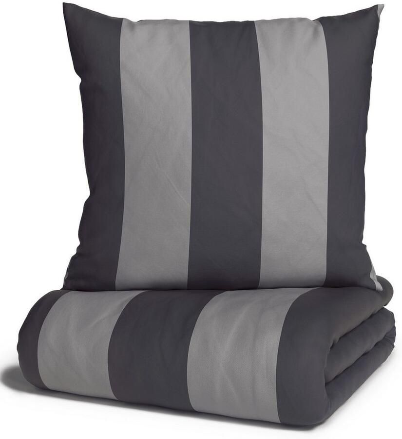 Home affaire Beddengoed Sari in verschillende kwaliteiten maritieme beddengoed met strepen - Foto 3