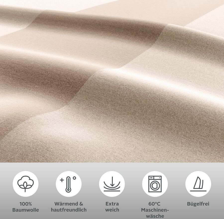 Home affaire Beddengoed Sari in verschillende kwaliteiten maritieme beddengoed met strepen - Foto 2