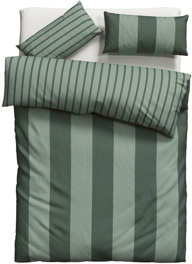 Home affaire Beddengoed Sari in verschillende kwaliteiten maritieme beddengoed met strepen - Foto 5