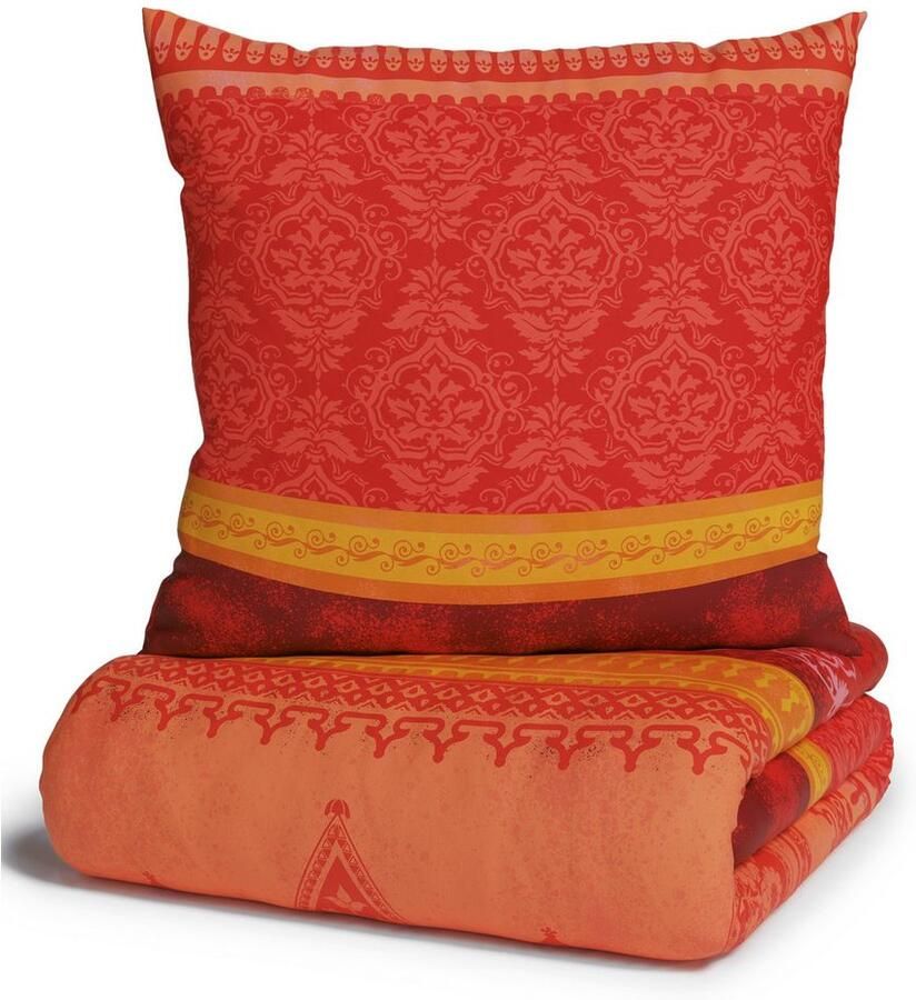 Home affaire Beddengoed Sonnenham in maat 135x200 of 155x220 cm 100% katoen paisley (2-delig) - Foto 2