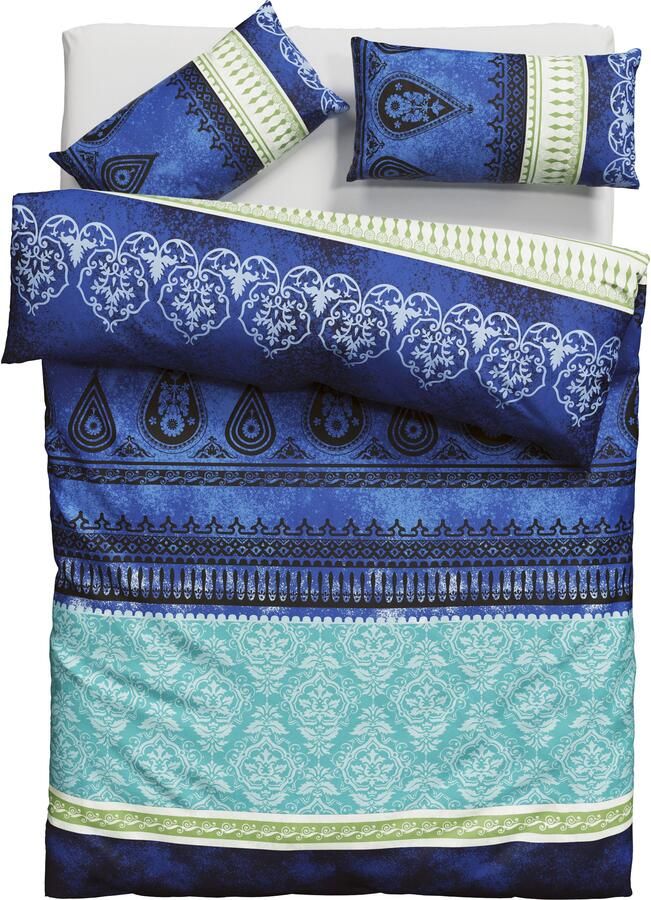 Home affaire Beddengoed Sonnenham in maat 135x200 of 155x220 cm 100% katoen paisley (2-delig) - Foto 3