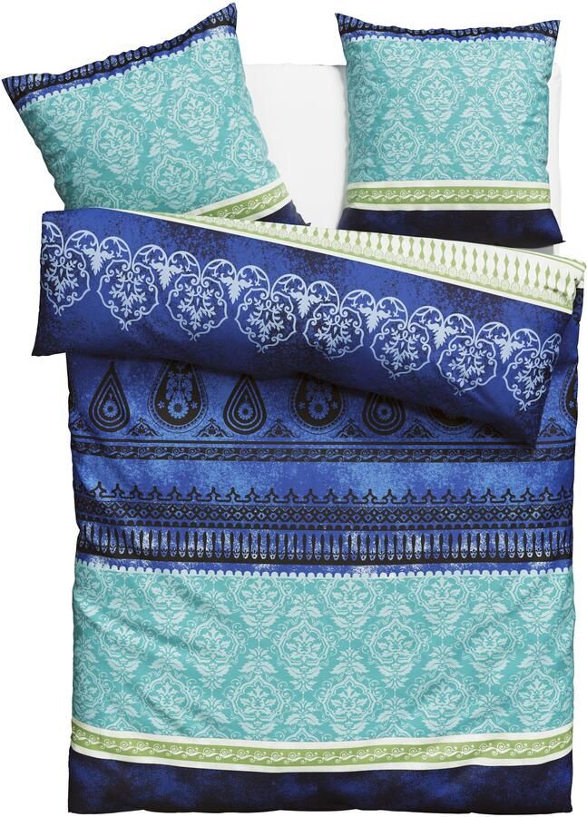 Home affaire Beddengoed Sonnenham in maat 135x200 of 155x220 cm 100% katoen paisley (2-delig) - Foto 4