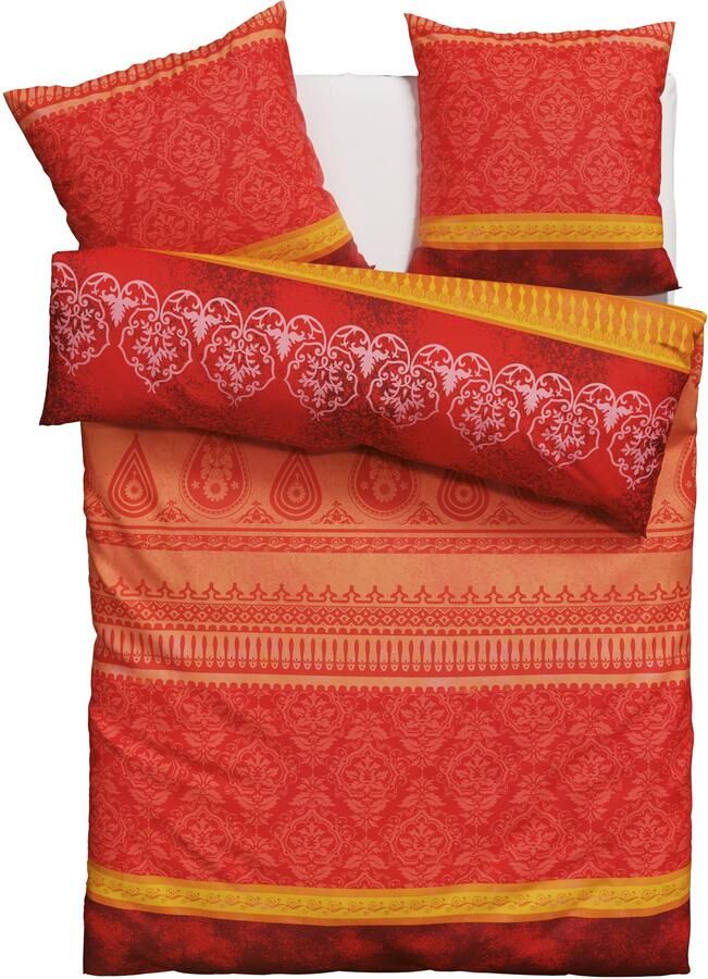 Home affaire Beddengoed Sonnenham in maat 135x200 of 155x220 cm 100% katoen paisley (2-delig) - Foto 4