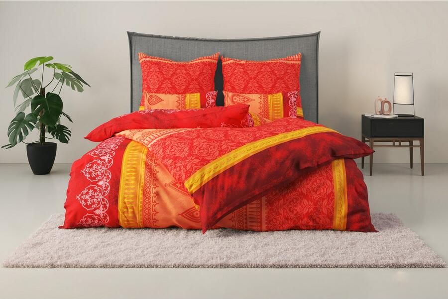 Home affaire Beddengoed Sonnenham in maat 135x200 of 155x220 cm 100% katoen paisley (2-delig) - Foto 7