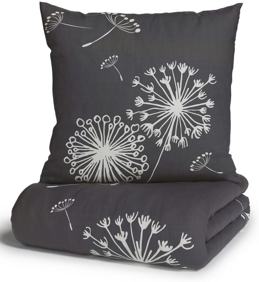 Home affaire Beddengoed Soucy in maat 135x200 of 155x220 cm 100% katoen renforcé (2-delig) - Foto 3