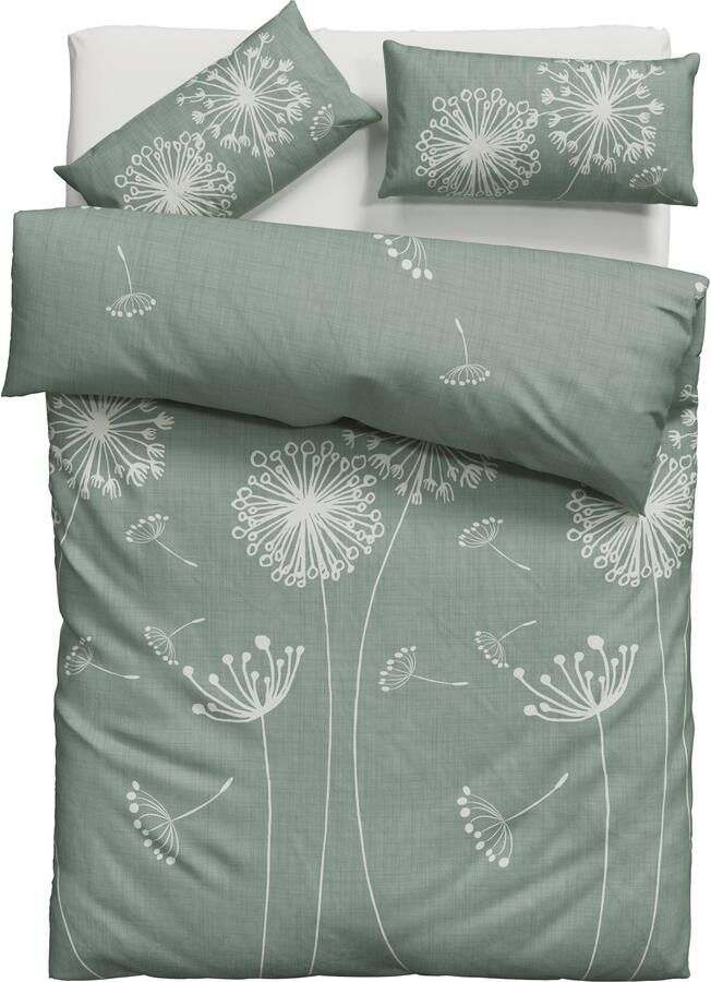 Home affaire Beddengoed Soucy in maat 135x200 of 155x220 cm 100% katoen renforcé (2-delig) - Foto 3