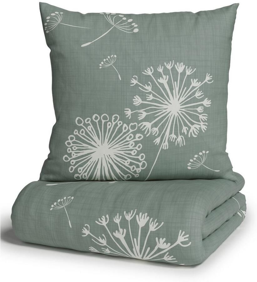 Home affaire Beddengoed Soucy in maat 135x200 of 155x220 cm 100% katoen renforcé (2-delig) - Foto 2