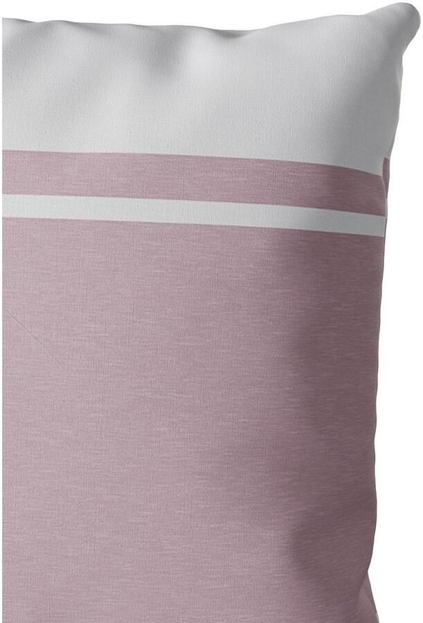 Home affaire Beddengoed Yonne in frisse kleuren gestreepte beddengoed vanaf maat 135x200 cm - Foto 6