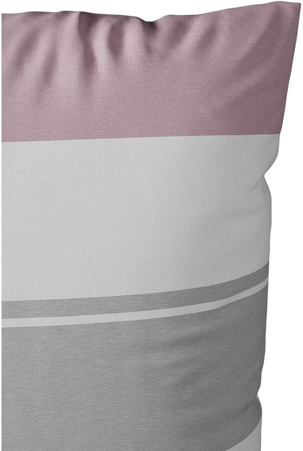 Home affaire Beddengoed Yonne in frisse kleuren gestreepte beddengoed vanaf maat 135x200 cm - Foto 7