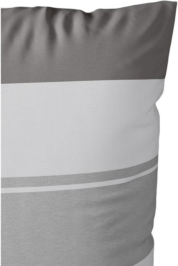 Home affaire Beddengoed Yonne in frisse kleuren gestreepte beddengoed vanaf maat 135x200 cm - Foto 6