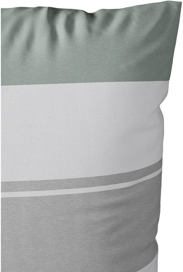 Home affaire Beddengoed Yonne in frisse kleuren gestreepte beddengoed vanaf maat 135x200 cm - Foto 7