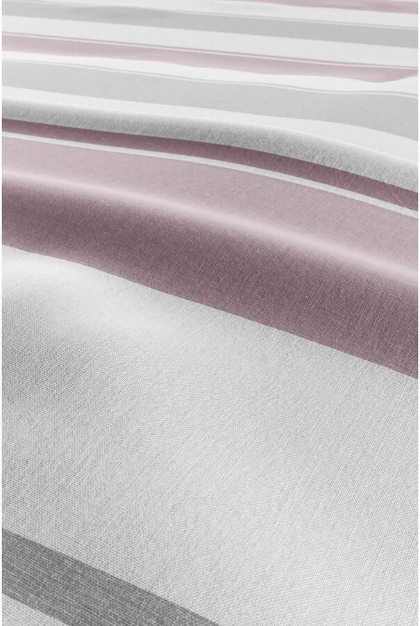 Home affaire Beddengoed Yonne in frisse kleuren gestreepte beddengoed vanaf maat 135x200 cm - Foto 8