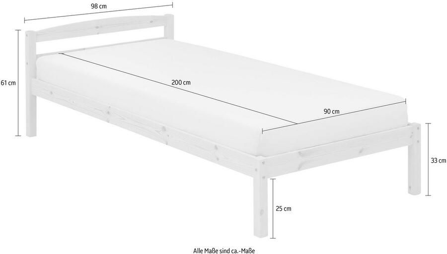 Home affaire Bedframe Chur - Foto 3