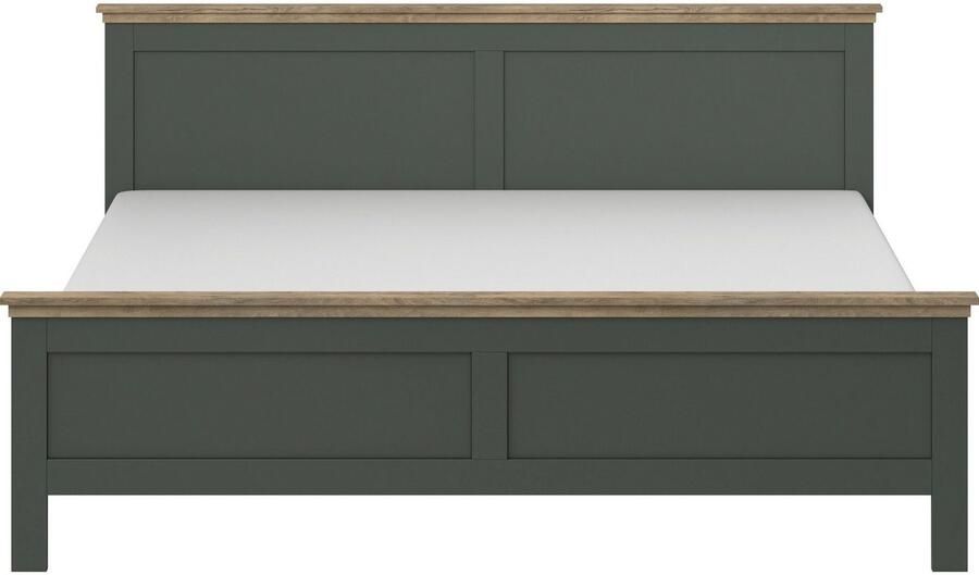 Home affaire Bedframe Evora landelijke stijl tweepersoonsbed verkrijgbaar in 3 maten - Foto 4
