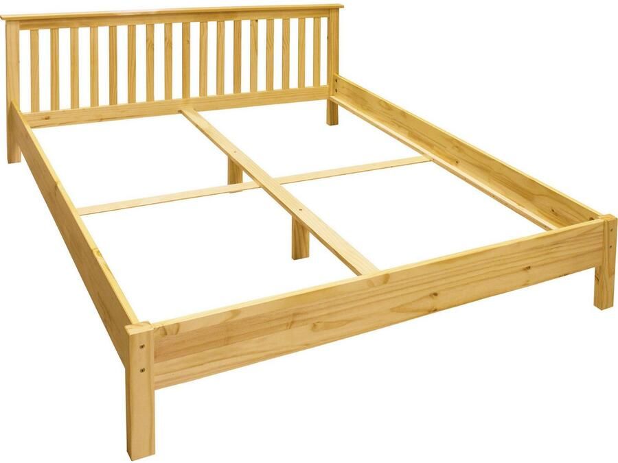 Home affaire Bedframe gemaakt van massief grenenhout (1-delig) - Foto 3