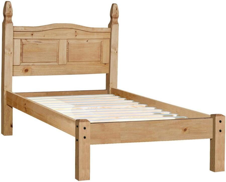 Home affaire Bedframe Houten oppervlak honingkleurig gewaxed (1-delig) - Foto 3