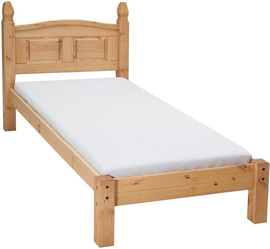 Home affaire Bedframe Houten oppervlak honingkleurig gewaxed (1-delig) - Foto 2