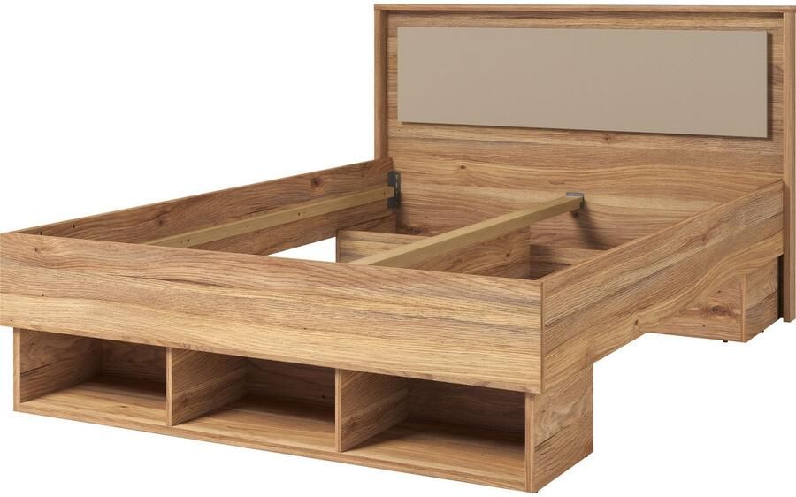 Home affaire Bedframe Wharton 140 160 of 180cm breedte Made in Europe Tweepersoonsbed met open planken FSC-gecertificeerd houtmateriaal - Foto 4