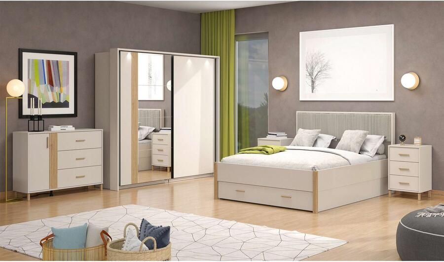 Home affaire Bedlade Belfort lade voor opbergruimte onder het bed Accessoires voor Belfort bedden 160x200cm op wielen FSC -gecertificeerd - Foto 2