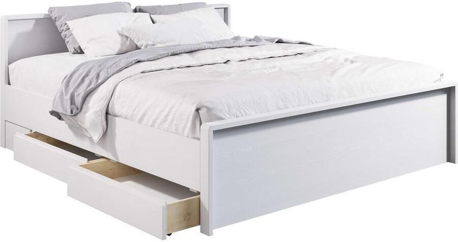 Home affaire Bedlade Luven van massief grenen 2 stuks passen perfect onder het bed luven (2 stuks) - Foto 5