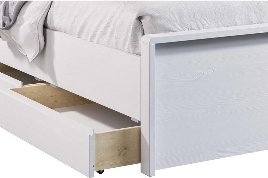 Home affaire Bedlade Luven van massief grenen 2 stuks passen perfect onder het bed luven (2 stuks) - Foto 3