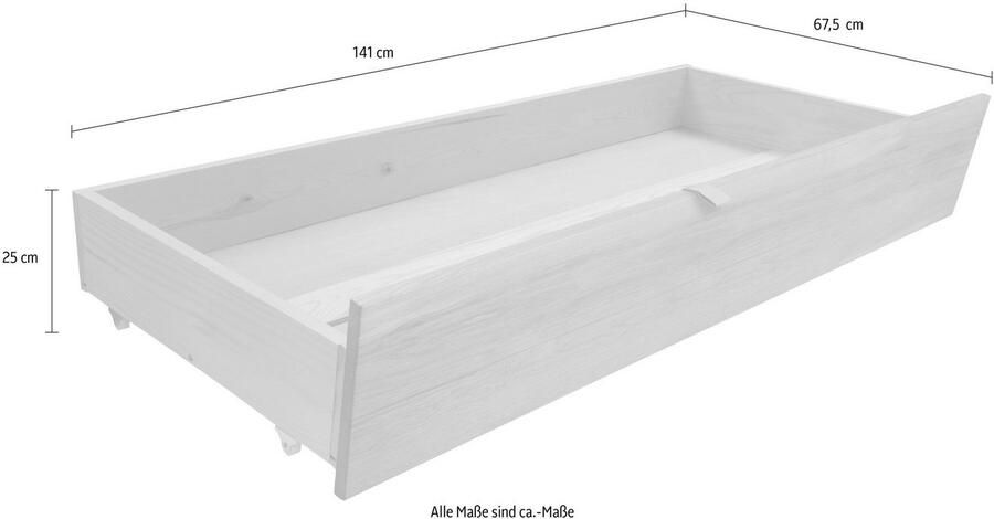 Home affaire Bedlade Ultima in een set van 2 passend bij het bed "ultima" - Foto 2