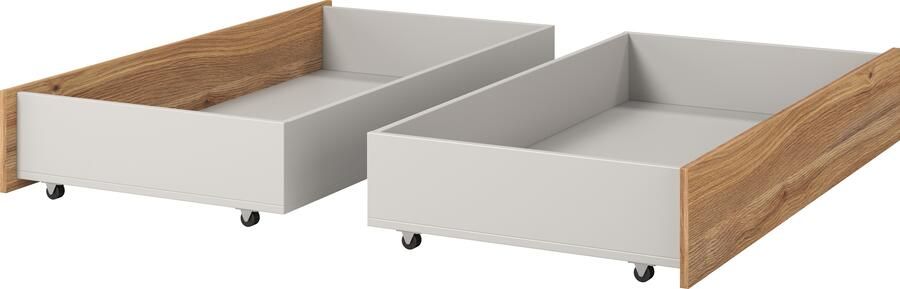 Home affaire Bedlade Wharton Breedte 125cm veel opbergruimte - Foto 4